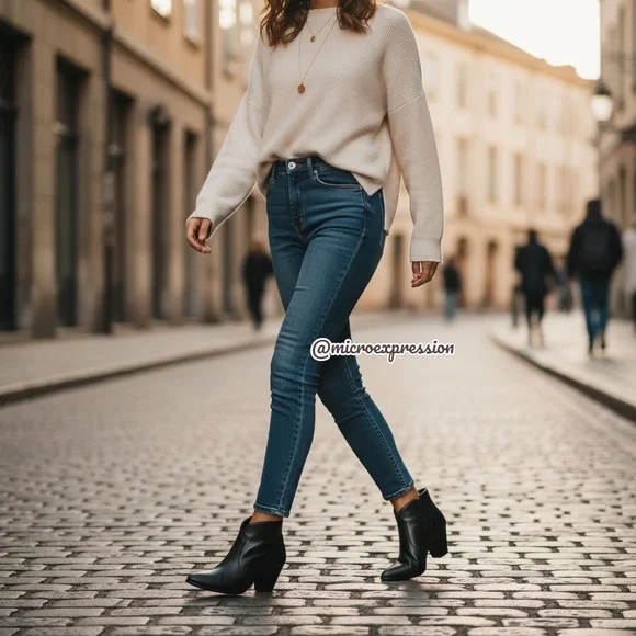 Frye Jennifer Leather Black Casual Ankle Booties